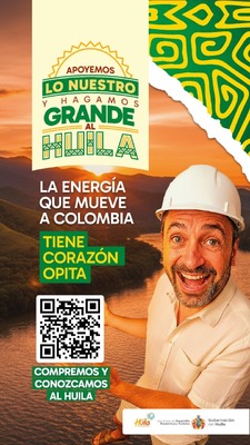 “Apoyemos lo Nuestro y hagamos Grande al Huila”: estrategia para dinamizar la economía y fortalecer el turismo en temporada de fin de año