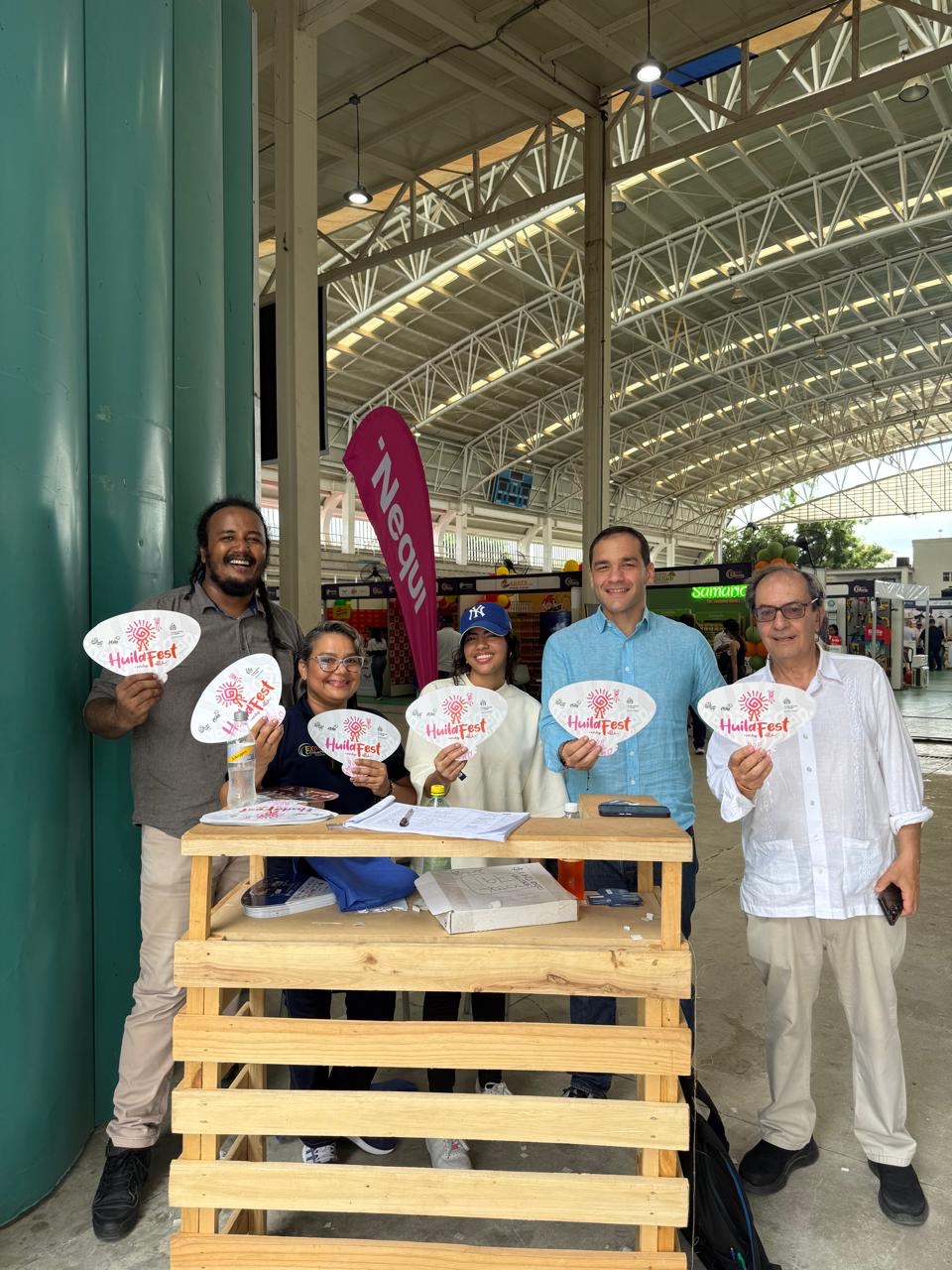 El Huila tuvo destacada participación en importantes eventos turísticos de Colombia​