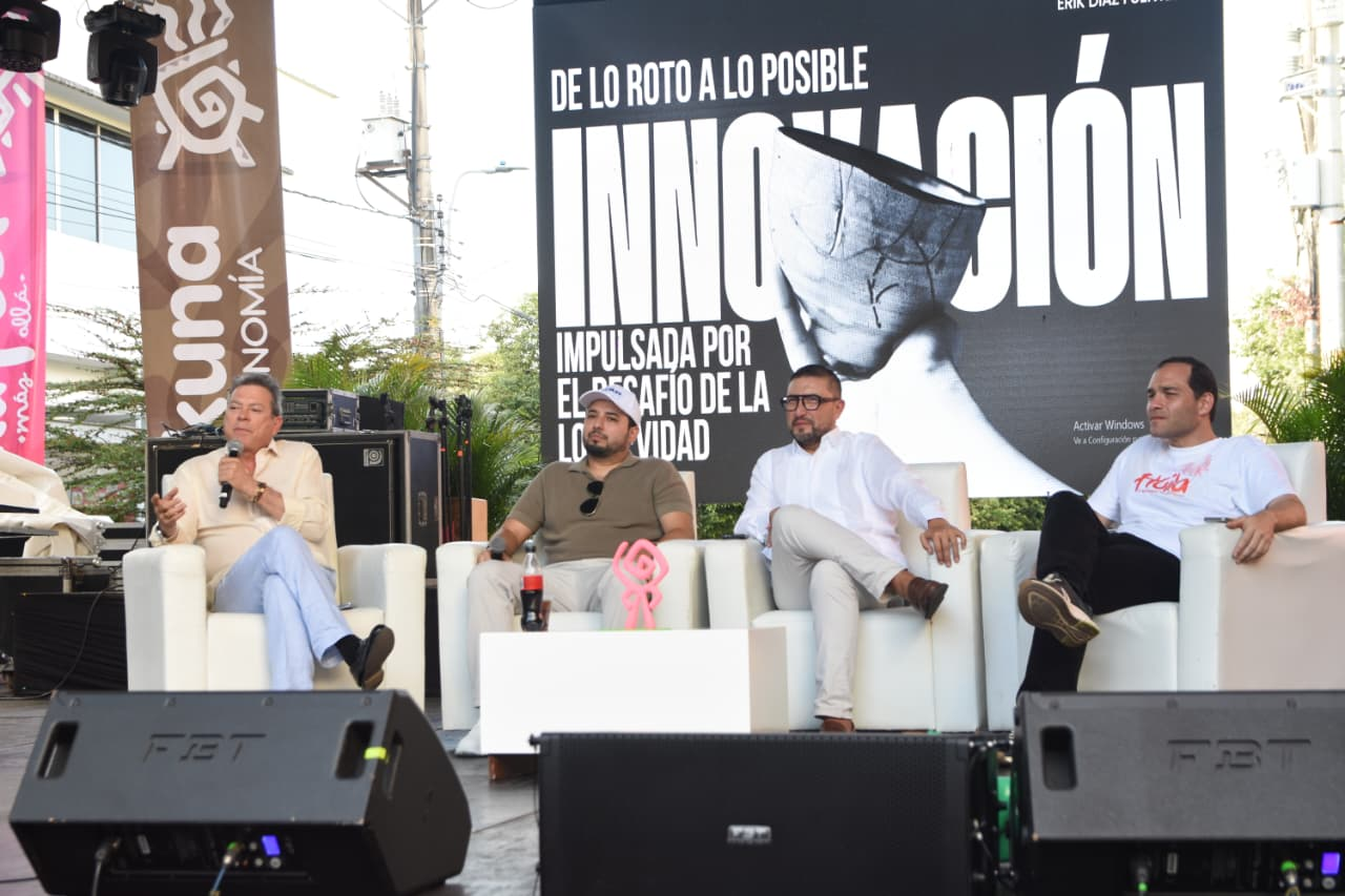 Innovar sin perder la esencia: empresarios hablaron en Huila Fest