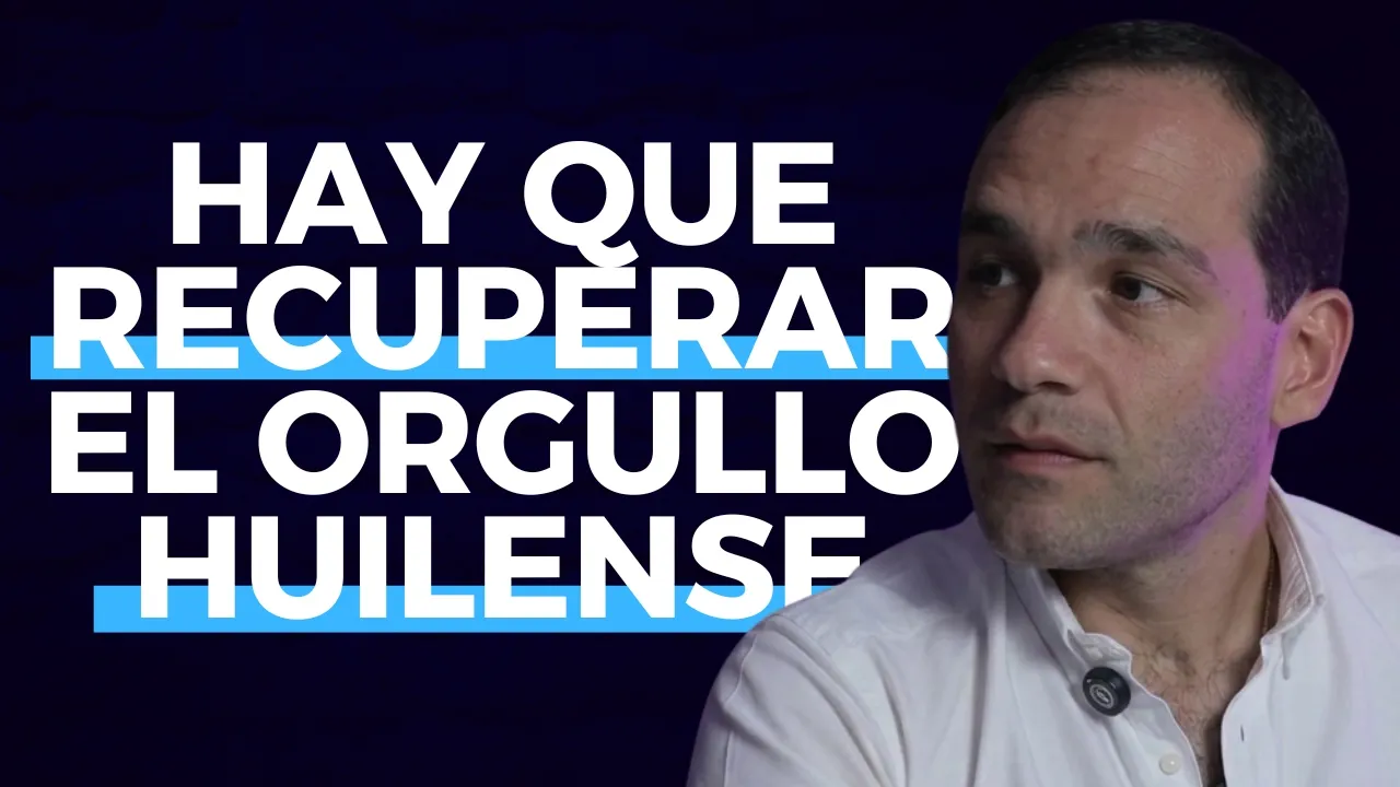 A NEIVA le hace FALTA una AGENDA CULTURA TODO EL AÑO | JORGE ANDRÉS GECHEM